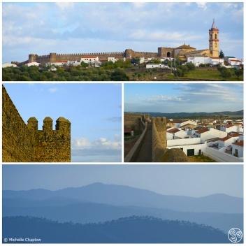 >Cumbres Mayores stands proudly above the surrounding countryside © Michelle Chaplow