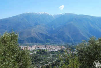 The village of Órgiva-  Iglesia Santísimo Cristo De La Expiración