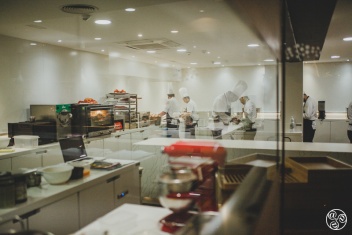 The kitchen at Dani Garcia Restaurant © Dani Garcia