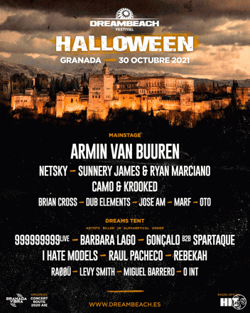 Dreambeach 2021 replacement reduced October line up