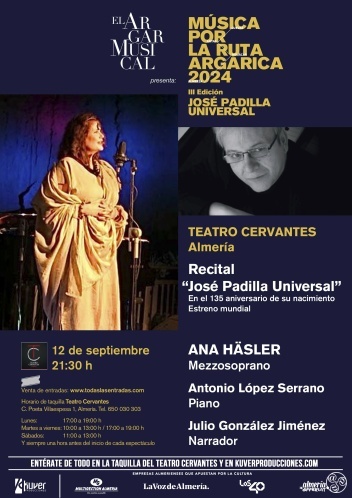 Third edition of the El Argar Music Festival in 2024