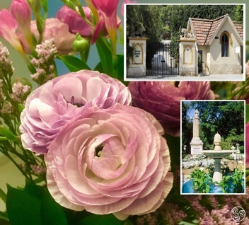 The English Cemetery in Malaga, the oldest Protestant cemetery on mainland Spain (1831) © Michelle Chaplow