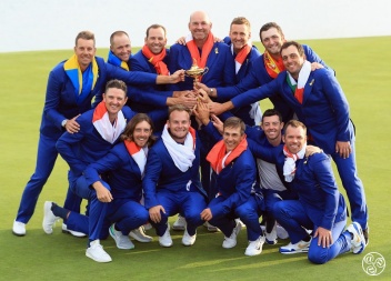 Equipo europeo©GettyImages