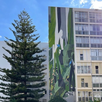 Fragmentation of a specific environment © Michelle Chaplow