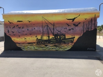 Estepona by Curro Leyton © Brendan Kehoe