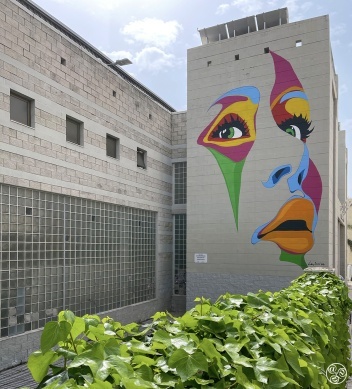 FEMINA Mural Estepona © Michelle Chaplow