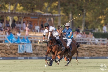 Facundo Pieres & Pablo Llorente - 2024 Final Copa de Oro Turkish Airlines High Handicap ©  Matias Callejo 