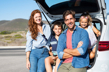 Family road trip in Andalucia © istockphoto