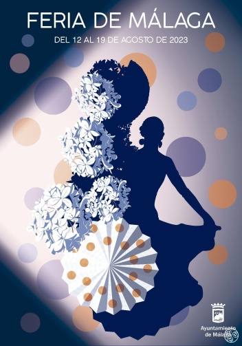 Feria de Malaga 2023 poster