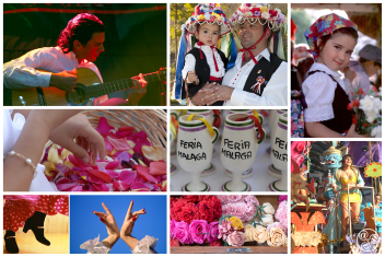 Festivals in Andalucía © Michelle Chaplow