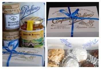 Foodie Shopping in Aracena © Michelle Chaplow