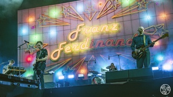 Franz Ferdinand Andalucia Big Music Festival © Michelle Chaplow