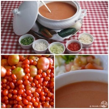 Summer just isn´t summer, without gazpacho © Michelle Chaplow