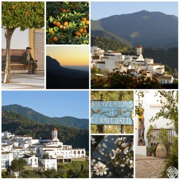 Genalguacil is one white Andalucian mountain village © Michelle Chaplow