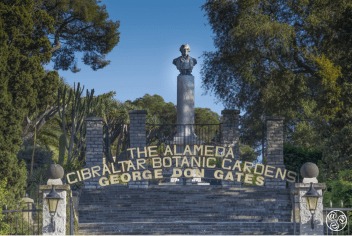 George Don Gates © VisitGibraltar.gi
