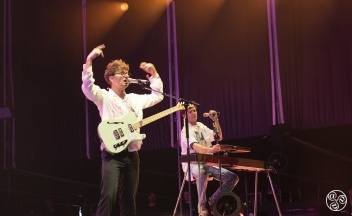 Glass Animals at the Andalucia Big festival  ©Michelle Chaplow