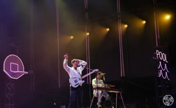 Glass Animals at the Andalucia Big festival  ©Michelle Chaplow