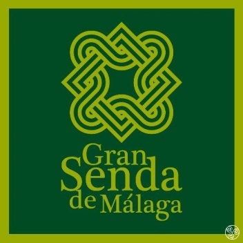 Look out for the Gran Senda de Malaga logo