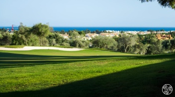 Hole 7 at the South Course of the Real Club de Golf Guadalmina