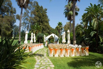 Ceremony in the sun © Booking.com / Hotel Tamisa Golf