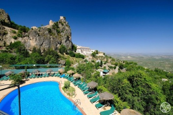 Incredible views of Sierra de Cazorla ©Booking.com/Hotel Sierra de Cazorla & SPA