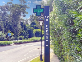 There are five different Chemists/Farmacias in or around Sotogrande © Michelle Chaplow