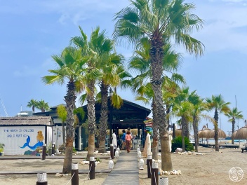 Gigi´s beach, Sotogrande © Michelle Chaplow