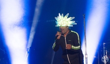 Jamiroquai at the Andalucia Big festival  ©Michelle Chaplow