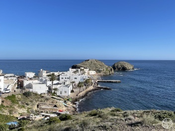 Isleta del Moro is a quaint fishing hamlet known for its picturesque setting © Michelle Chaplow