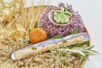 A taste of the sea in LÚ, Cocina y alma © Diario de Cadiz