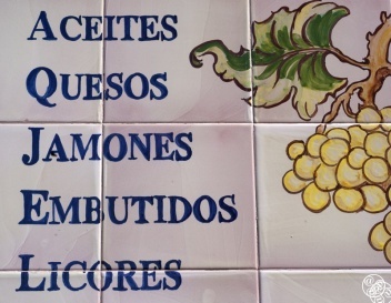 Spanish foods © Michelle Chaplow