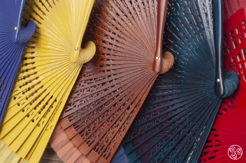 Keep cool during the festivals with an Andalucian fan © Michelle Chaplow