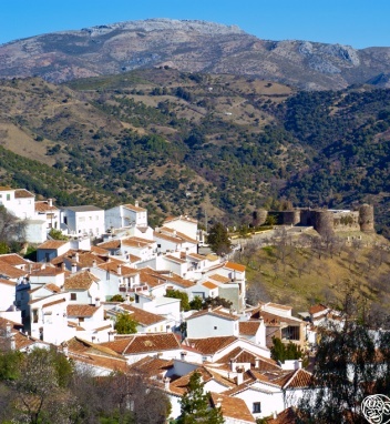 The Village of Benadalid © Michelle Chaplow