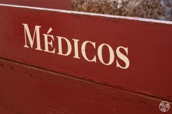 Doctors in Spain are regulated by the “Colegio de Médicos" © Michelle Chaplow