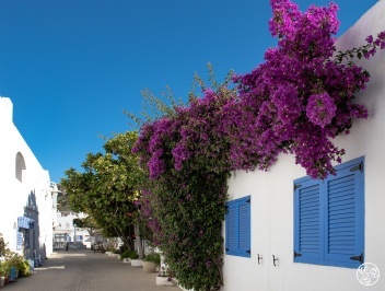 The quaint streets of Agua Amarga © Michelle Chaplow