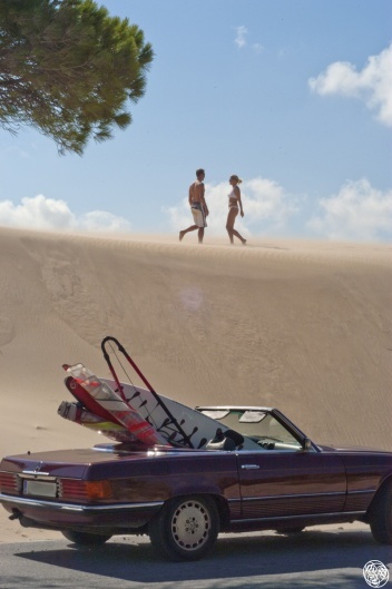 The sand dune of Bolonia copyright Michelle Chaplow 