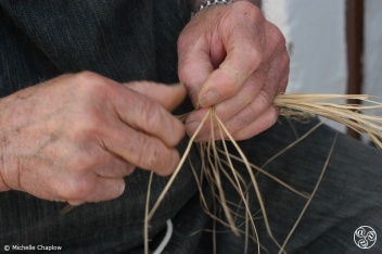 Handwoven wickerwork from Andalucia. © Michelle Chaplow