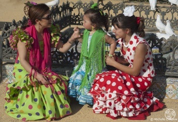 Plaza de América, © Michelle Chaplow
