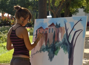 The Alcazaba of Malaga has inspired so many artists © Michelle Chaplow