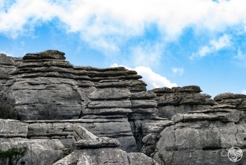 The extraordinary limestone rock formations of El Torcal, Antequera. The extraordinary limestone rock formations of El Torcal, Antequera.