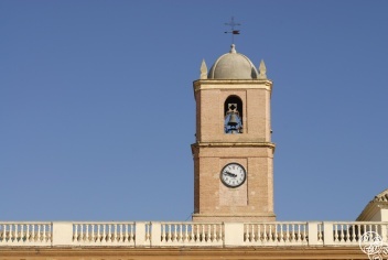 The bell tower of Huétor Tájar © Michelle Chaplow