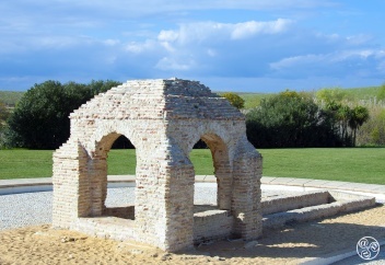 The water needed for the voyage of Columbus was drawn from the old well in Palos. © Michelle Chaplow