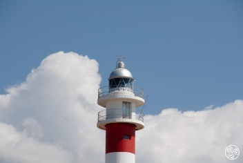The emblematic lighhouse of El Rompido © Michelle Chaplow