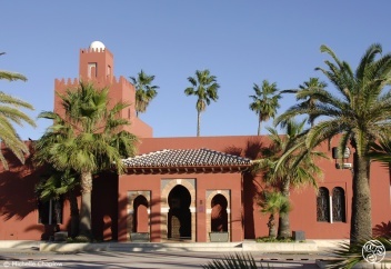 Bil-Bil castle in Benalmadena Costa © Michelle Chaplow
