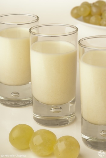 Almond and garlic soup from Andalucia © Michelle Chaplow