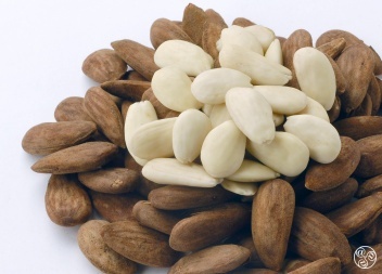 Almonds are extremely nutitious. © Michelle Chaplow