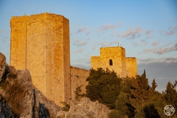 The Castle of St Catherine, Castillo Santa Catalina, Jaen. © Michelle Chaplow