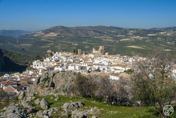 The village of Zuheros is like a picture postcard © Michelle Chaplow