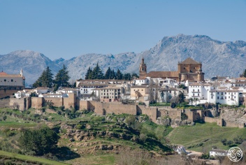 The city walls of Ronda are a series of well-preserved medieval fortifications that once protected the town, blending Moorish and later Christian architecture with dramatic views over the surrounding landscape © Michelle Chaplow