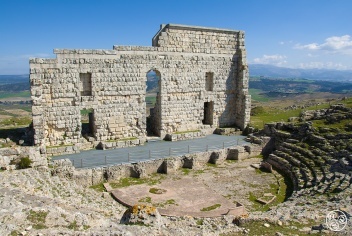 Roman theatre, Acinipo. © Michelle Chaplow